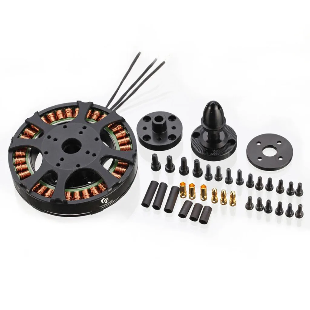 FLASHHOBBY 8108 BE8108 бесщеточный двигатель 2 6 КВ/3 75 кв кг/кг упорный 6-12s для