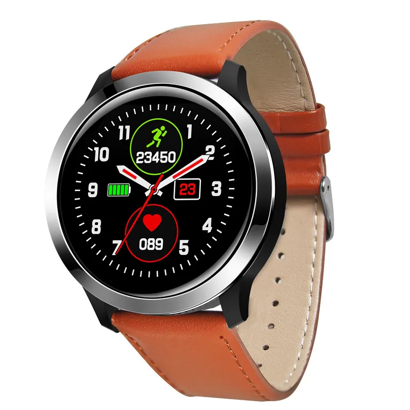 ЭКГ PPG Смарт часы E70 сердечный ритм кровяное давление монитор кислорода в крови