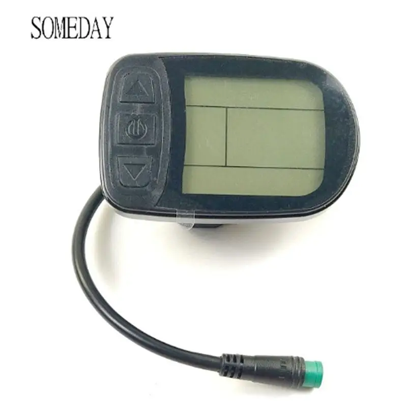 Однажды электровелосипед с толстыми шинами задний поворотный полностью