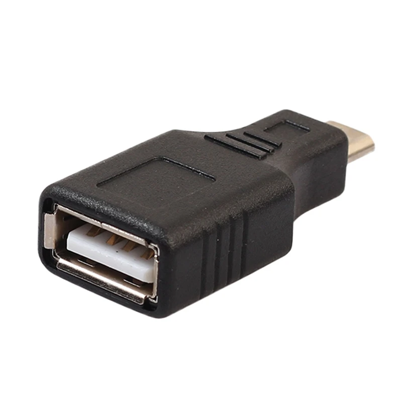 Новый USB 2 0 Femmina Micro B/Mini 5 pin Spina Maschio OTG адаптер конвертер| |