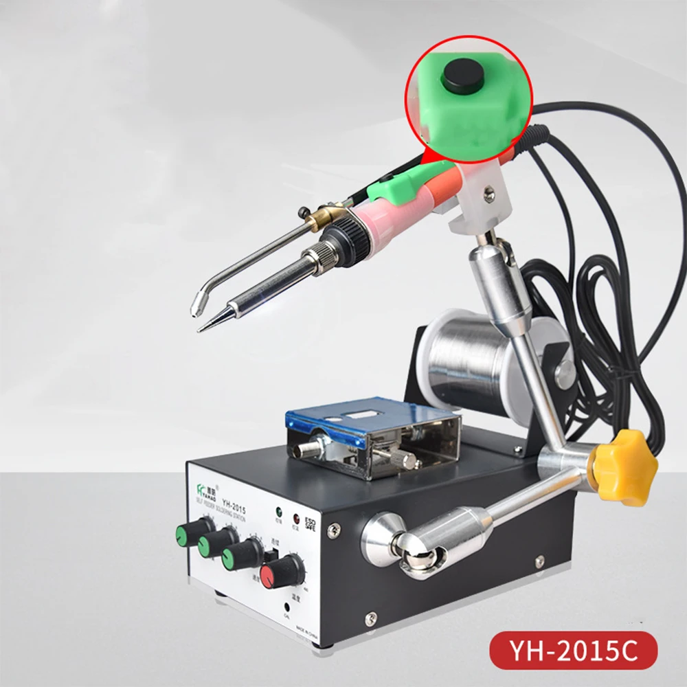 Constant temperature electric soldering iron automatic soldering machine YH-2015A B C