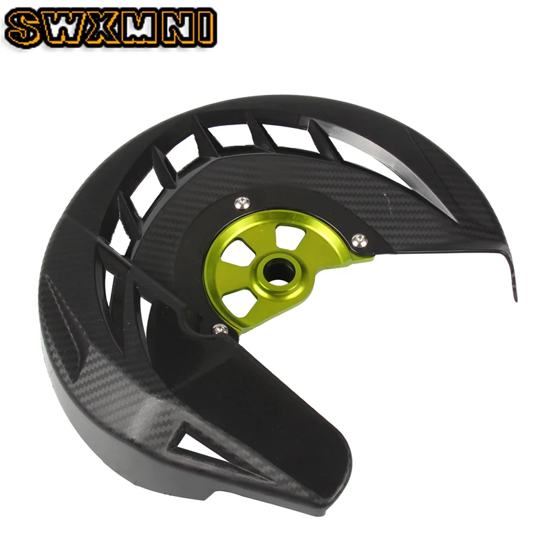 

Front Brake Disc Guard Protector For KX125 KX250 2006-2008 KX 250 2019 2020 KX250F KX450F 2006-2016 2017 2018 KLX450R