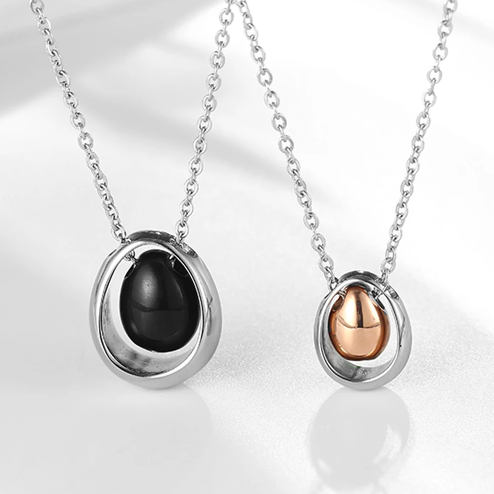 

Dropshipping Stainless Stee Teardrop Cremation Necklace for Ashes Mom Keepsake Jewelry Memorial Urn Pendant Necklace for Women