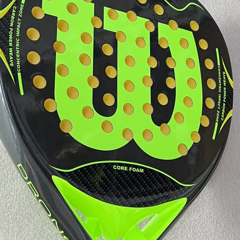 Профессиональная углеродная ракетка 3K для мужчин и женщин мягкая Теннисная лица