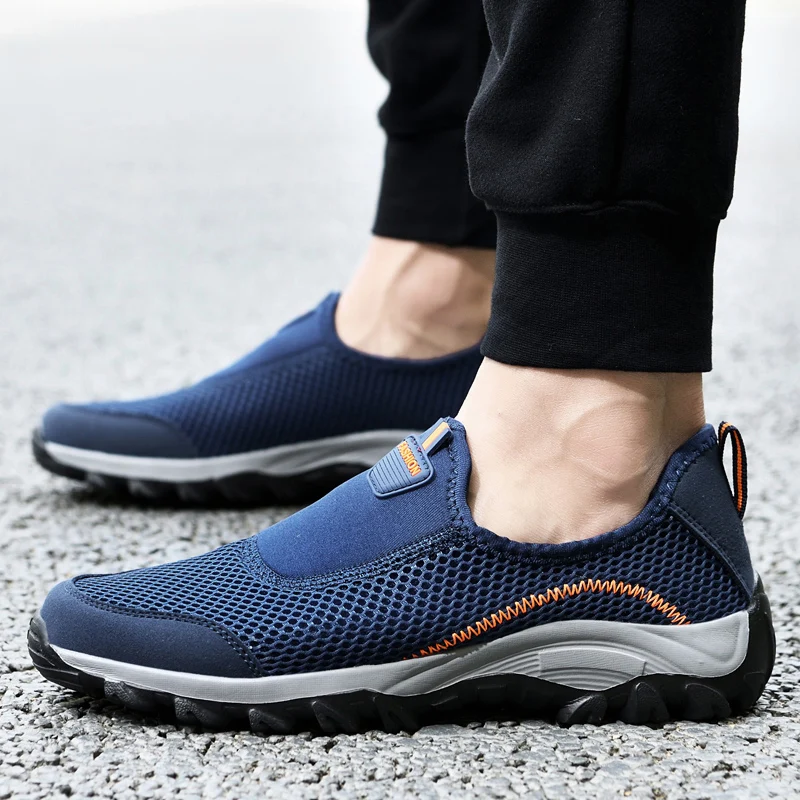 Zapatillas Hombre Water Sneakers Men Non Slip Hiking Climbing Aqua Shoe Beach Upstream Shoes Seaside Footwear Male Outdoor Sport