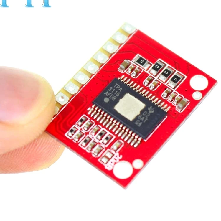 Мини цифровой модуль усилителя OEP50W * 2 плата суперусилителя Diy Kit 50Wx2 TDA7498 TPA3116D2 |