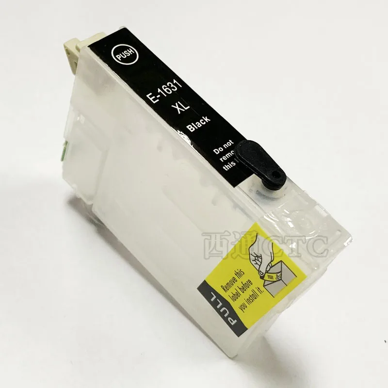 Для WF-2530WF WF-2540WF WF-2630WF WF2530 WF2540 WF2630 WF 2530 2540 2630 Европа принтер перезаправляемый картридж для чернил T1631