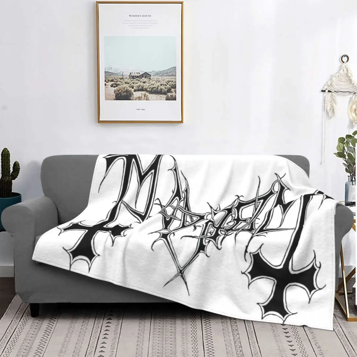 

Mayhem 146 одеяло покрывало для кровати в клетку