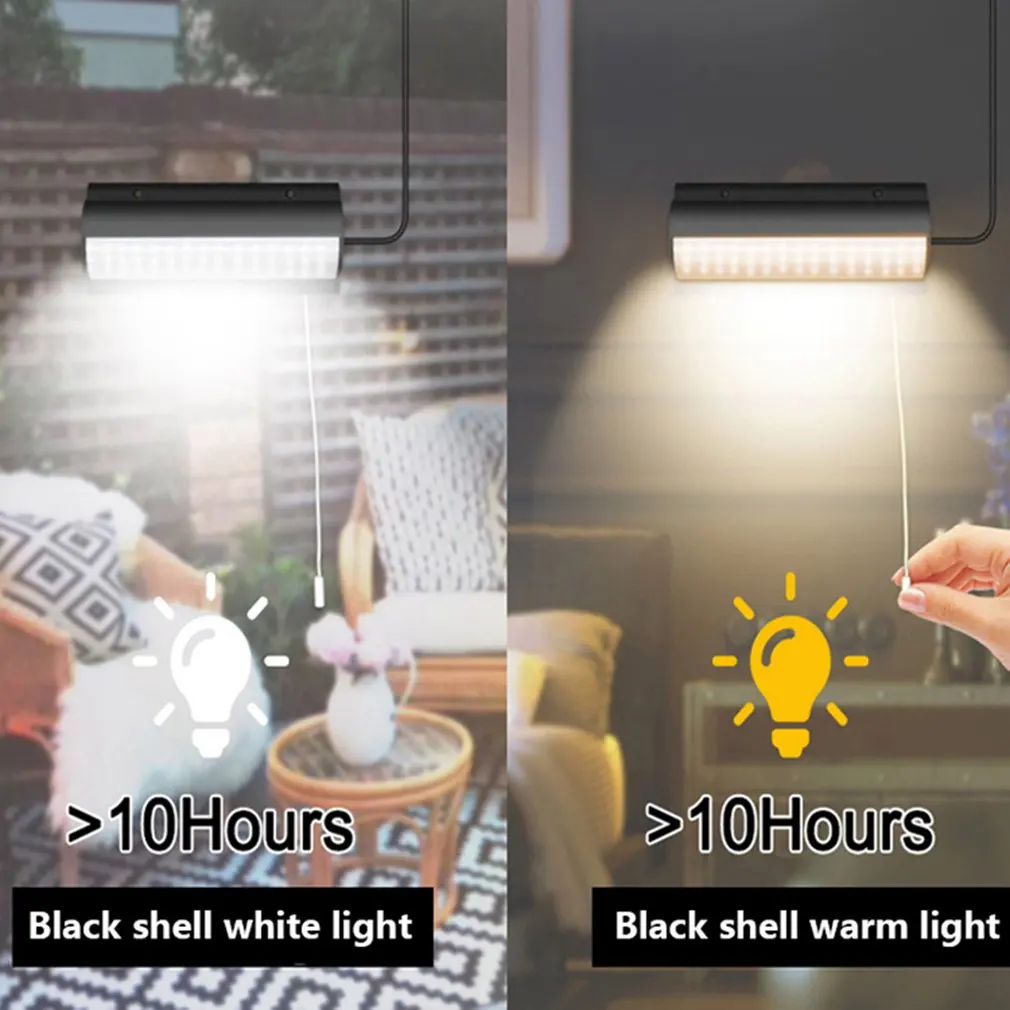 

Светодиодный ные подвесные светильники на солнечной батарее, комнатный и уличный светильник с автоматическим включением и выключением, лю...
