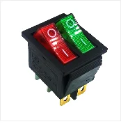 5 шт./лот 21*15 мм KCD SPST 3PIN оснастка вкл. Выкл. Переключатель положения оснастка лодка кулисный переключатель 6А/250 в высокое качество Медные ножки
