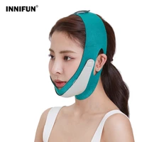 beauty face lift tape face slimming strap elastic belt double chin pulling lift up faical belt mask anti wrinkle bandage