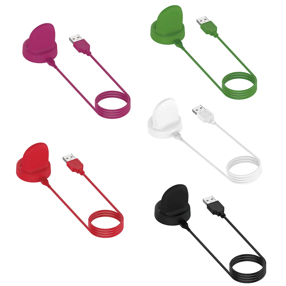 Док-станция для зарядки Samsung Galaxy Watch Active R500 2 40 мм 44 с индикатором | Электроника