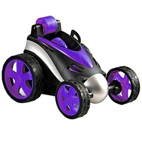 wireless remote control tumbling stunt car dump truck boy kids stalls electric toy cross explosion models childrenkid rc toy car