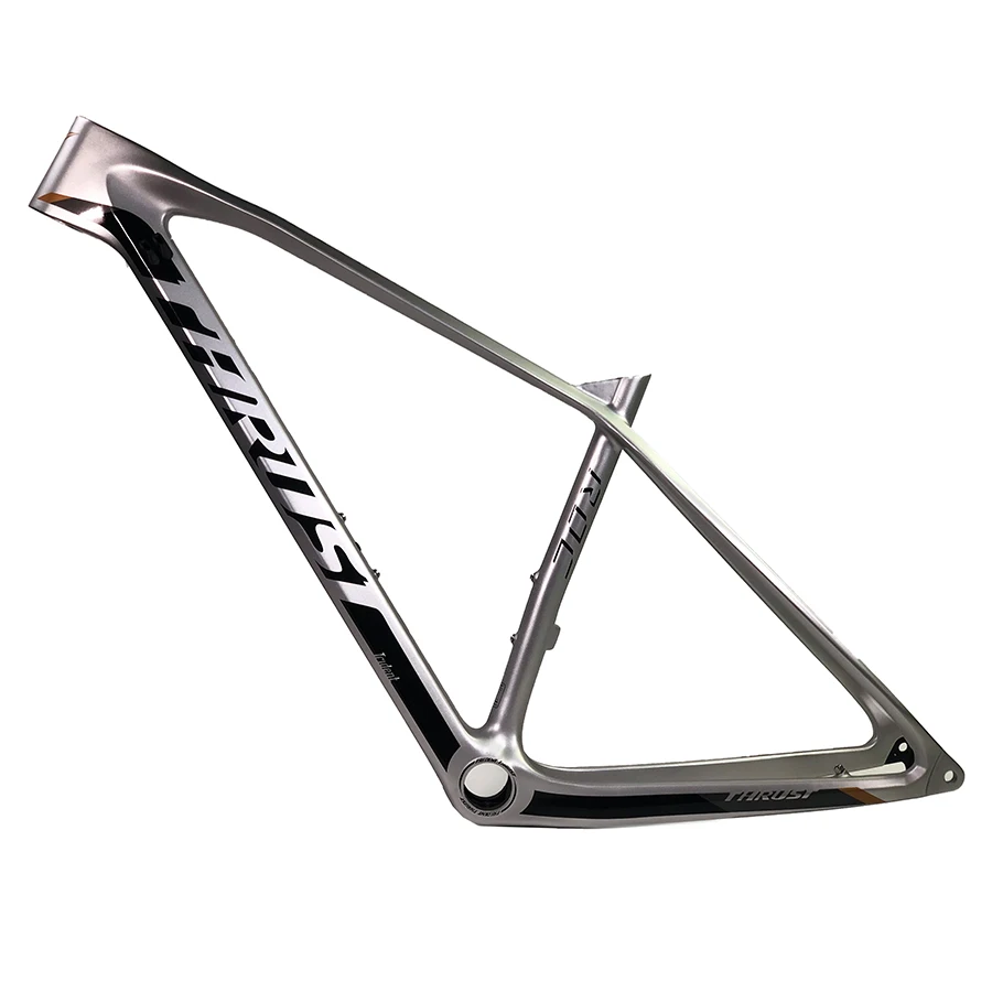 Silver Полный углеродный mtb boost frame 29er углеродный велосипед 148*12 мм рама 15 дюймов 17 дюймов 19 дюймов горные велосипедные рамы BOOST велосипедная Рама - Цвет: Silver
