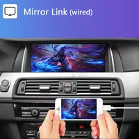 wireless carplay screen android for bmw x4 f26 nbt evo system multimedia video mirror link interface decoder box
