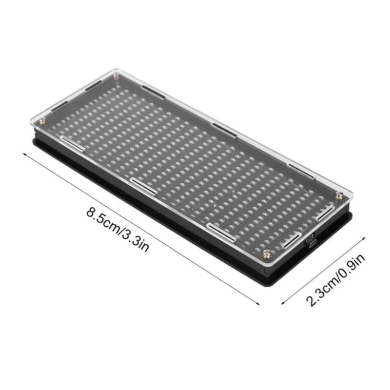 DIY 384 LED Digital Audio Music Spectrum Analyzer Sound Waves Display Kit Set | Инструменты