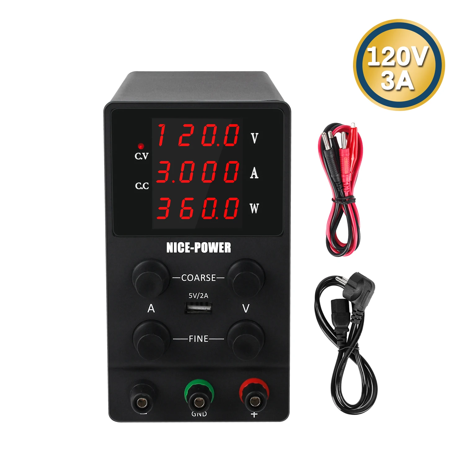 220V 0 120V 3A DC Питание Напряжение стабилизированный источник регулируется питание