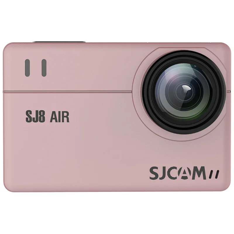 Экшн-камера SJCAM SJ8 Pro/SJ8 Plus/SJ8 Air 1296P 4K 30fps/60fps HD с дистанционным управлением, камера на шлем FPV Sports DV - Цвет: SJ8 Air Rose Gold