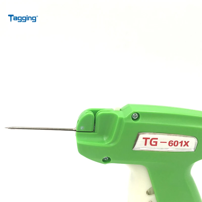 Высокое качество TG601X супер длинный тонкий 60 мм длина игла тег пистолет для