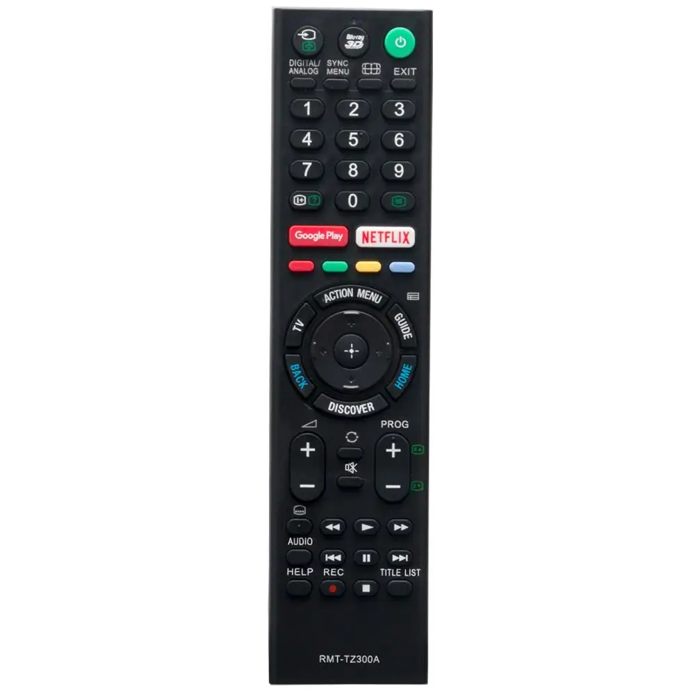 Новый светодиодный пульт дистанционного управления для SONY Bravia с Blu Ray 3D GooglePlay