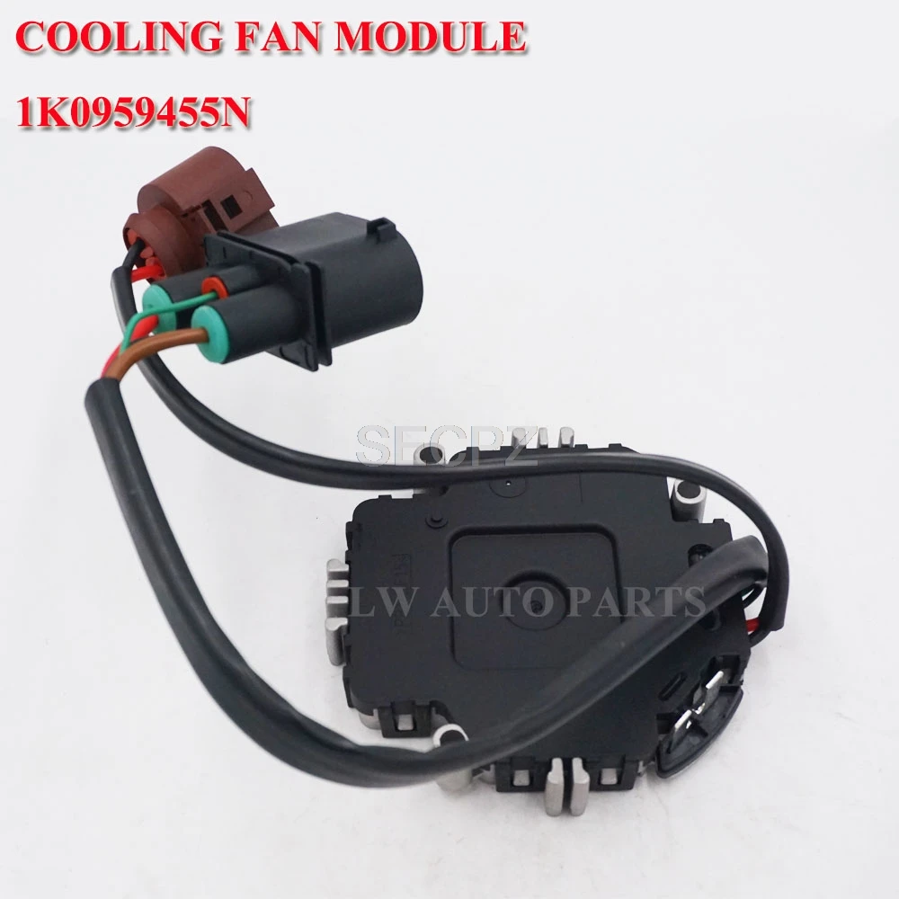 

Для Audi TT VW GTI Golf Jetta Passat высококачественный охлаждающий вентилятор модуль 1K0959455N 3C0959455F 1TD959455 1K0959455DT