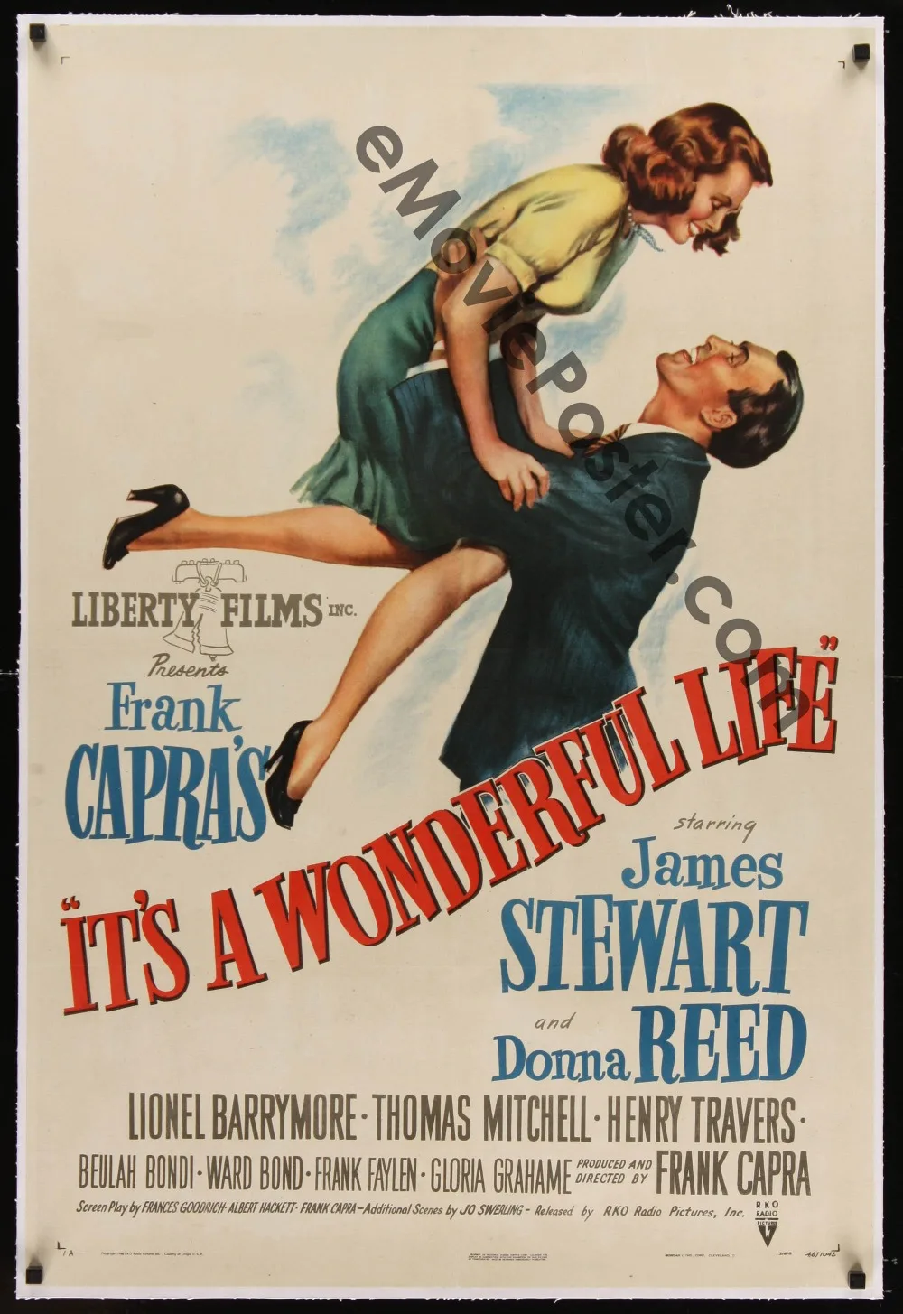 Фильм "Это замечательная жизнь" античный постер из шелка 24х36 дюймов для украшения стен в гостиной.