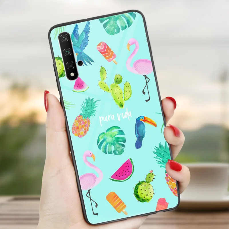 Для huawei Honor 10 10i 20i 20S 9 Lite 20 20 Pro 8C 8X8 S 8A Коврики 10 Lite вид 20 Happy год чехол для Honor 7A Pro 7C 9X9