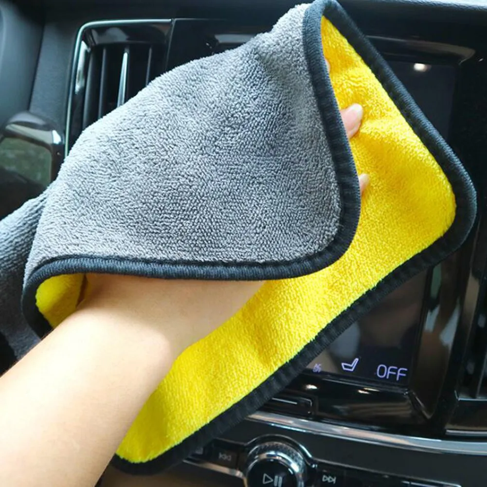 

Microfibre Car Wash Cloth Motorbikes Polishing Super Absorbent Accessories