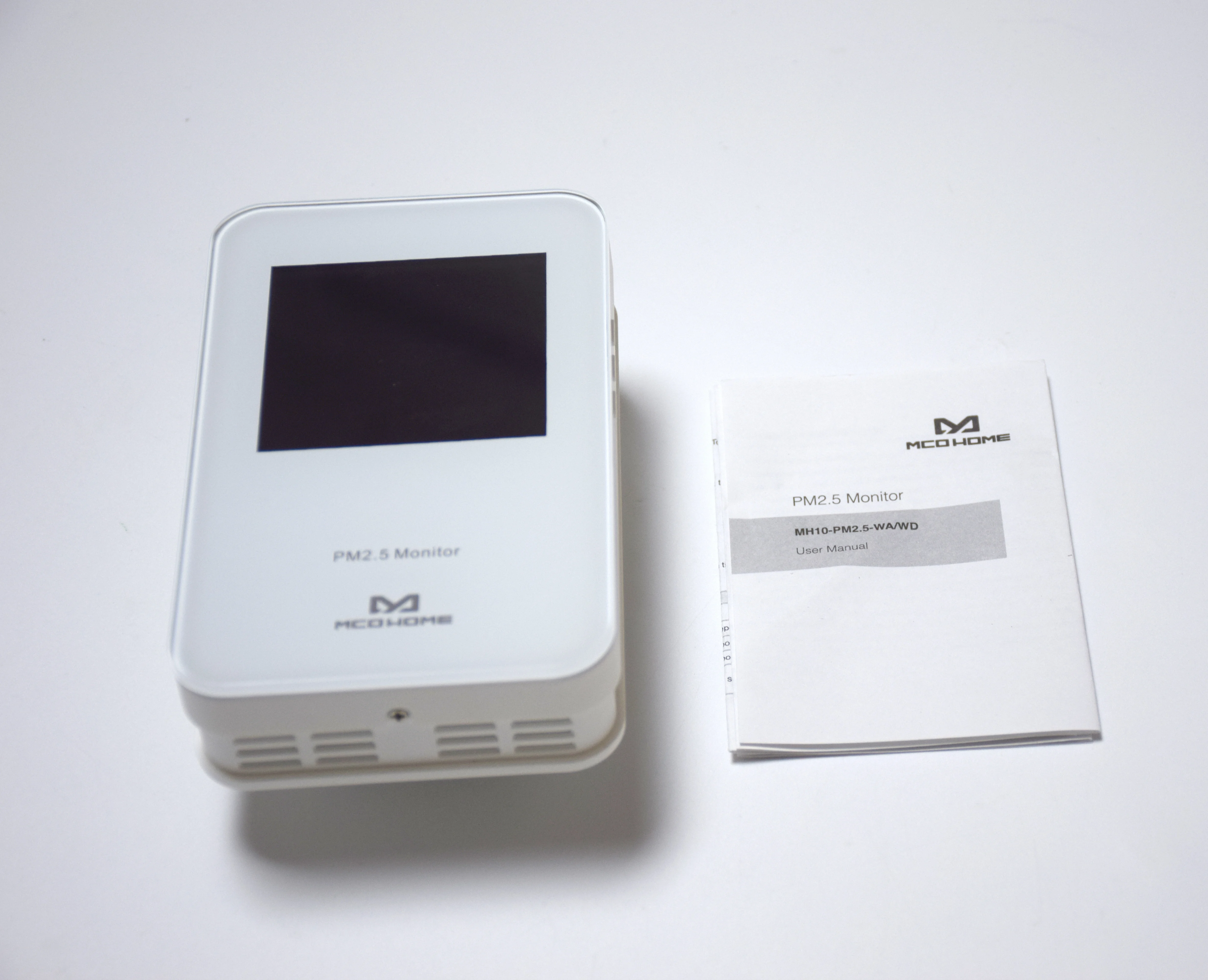 MCOHOME MH10 серии z wave Smart Home PM2.5 монитор MH EU с Температура влажность и датчики