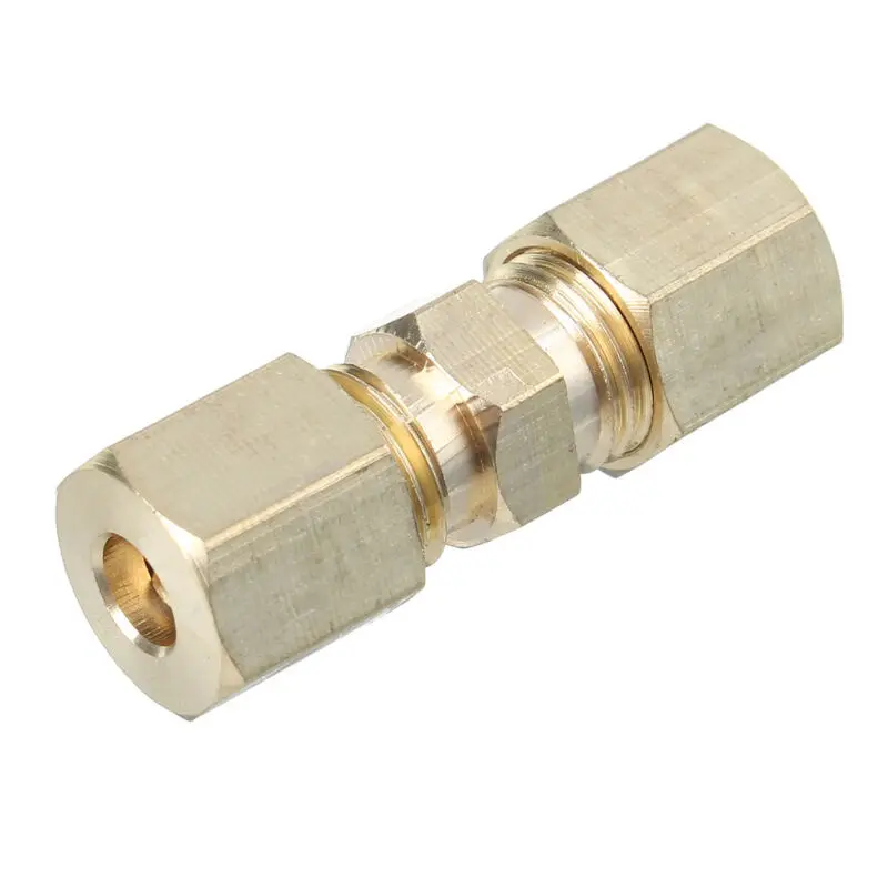 

Connector Brake Lines Union Replacement Auto 5Pcs Compression Fittings