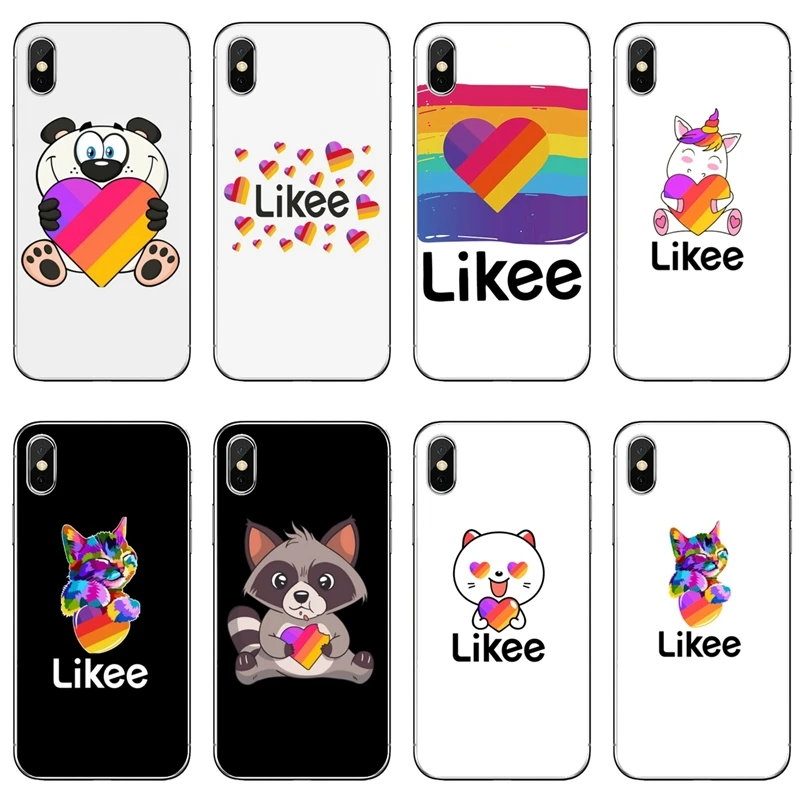 Мягкий чехол Likee с котом и сердцем для Samsung Galaxy M30 A70 A60 A50 A40 A30 A10 A9 A8 A6 J8 J4 J6 Prime Plus