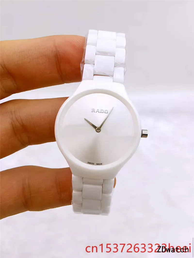 

RADO watch men's skeleton automatic mechanical AAA watch gold skeleton retro men's women watch quartz watch
