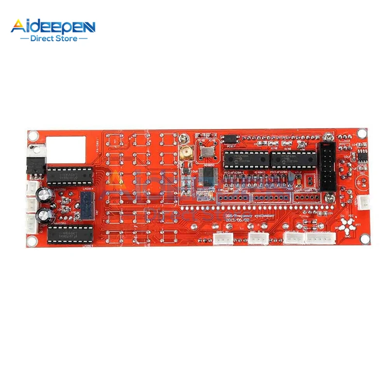 

0-55MHz AD9850 LED Digital Display DDS Signal Generator Shortwave radio frequency Wave For HAM Radio SSB6.1 Transceiver VFO SSB