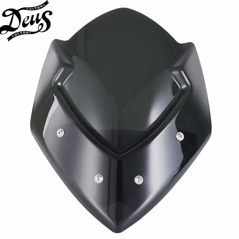 

For Suzuki GSX-S1000 GSXS 1000 2016 2017 2018 2019 GSXS1000 Wind Deflectors Motorcycle Windscreen Windshield Shield Screen