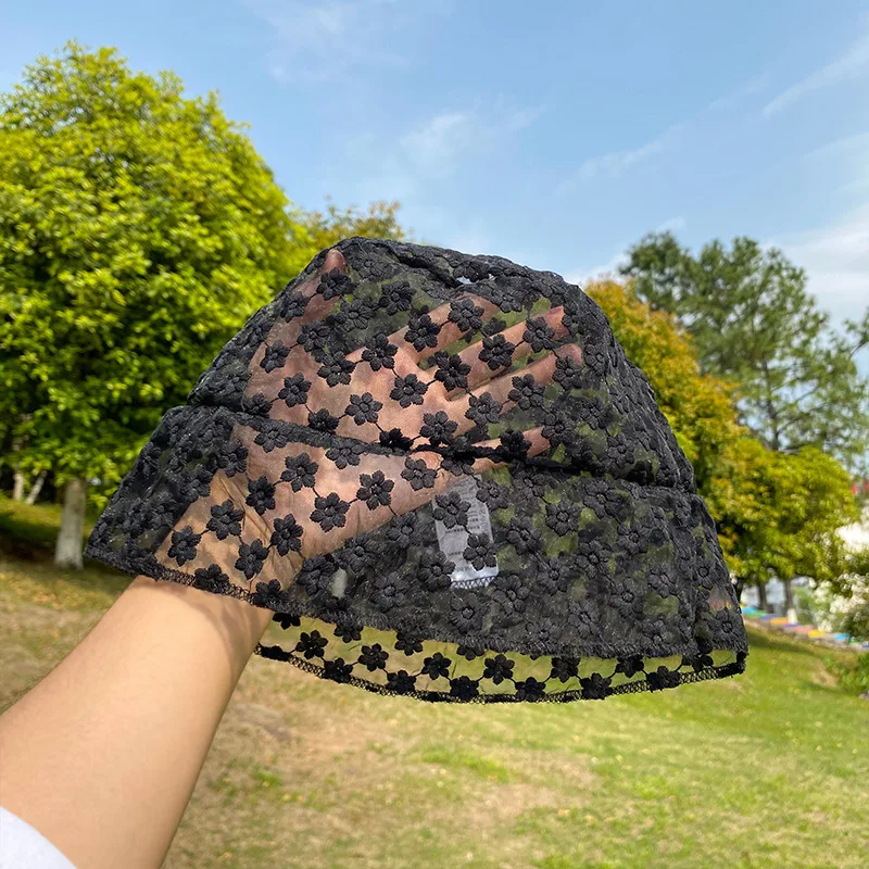 

Bucket Hat 2021 New Floral Summer Hats for Women Gorro Gorras Casquette Fishing Cap Sombreros De Mujer Muts Chapeau Femme Caps