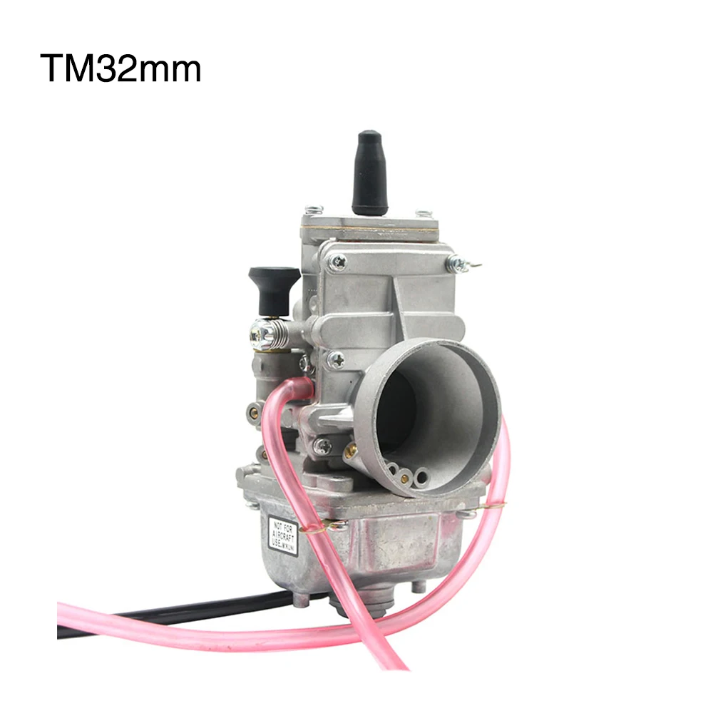 32mm ZSDTRP Карбюратор Комплект для Mikuni TM28 TM30 TM32 TM34 ATV мотоцикл Yamaha DT200S TMX30 плоский скользящий карбюратор - Цвет: 32mm