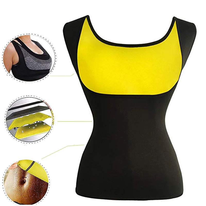 Хит формирователь тела жилет пот сауна тренажер для похудения термо пуш ап