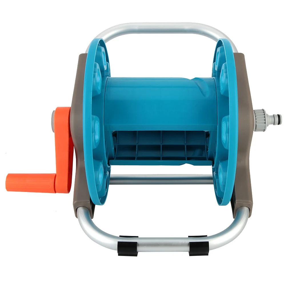 

G1/2 Water Pipe Garden Watering Trolley Reel Hose Rack Storage Holder Rack garden garden