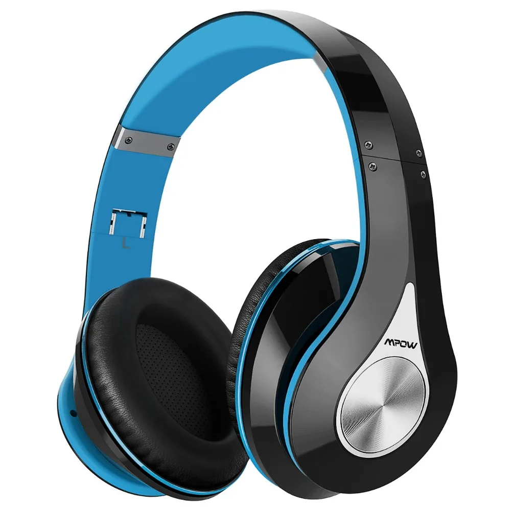 Mpow 059 беспроводные Bluetooth наушники Hi-Fi стерео звук гарнитура шумоподавление наушники с микрофоном для iPhone XS/8/7