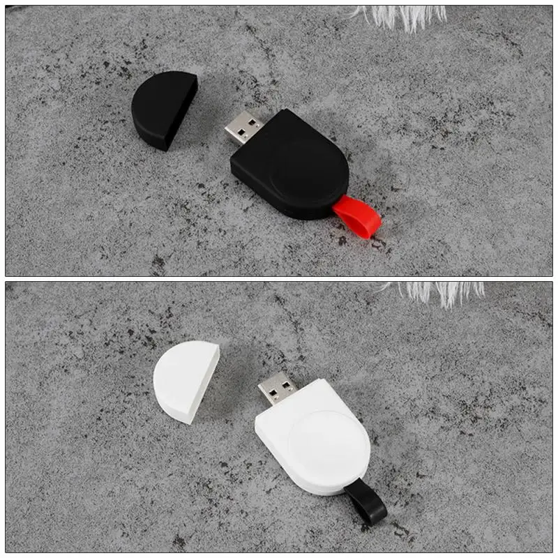 Портативное магнитное Беспроводное зарядное устройство USB зарядная док-станция