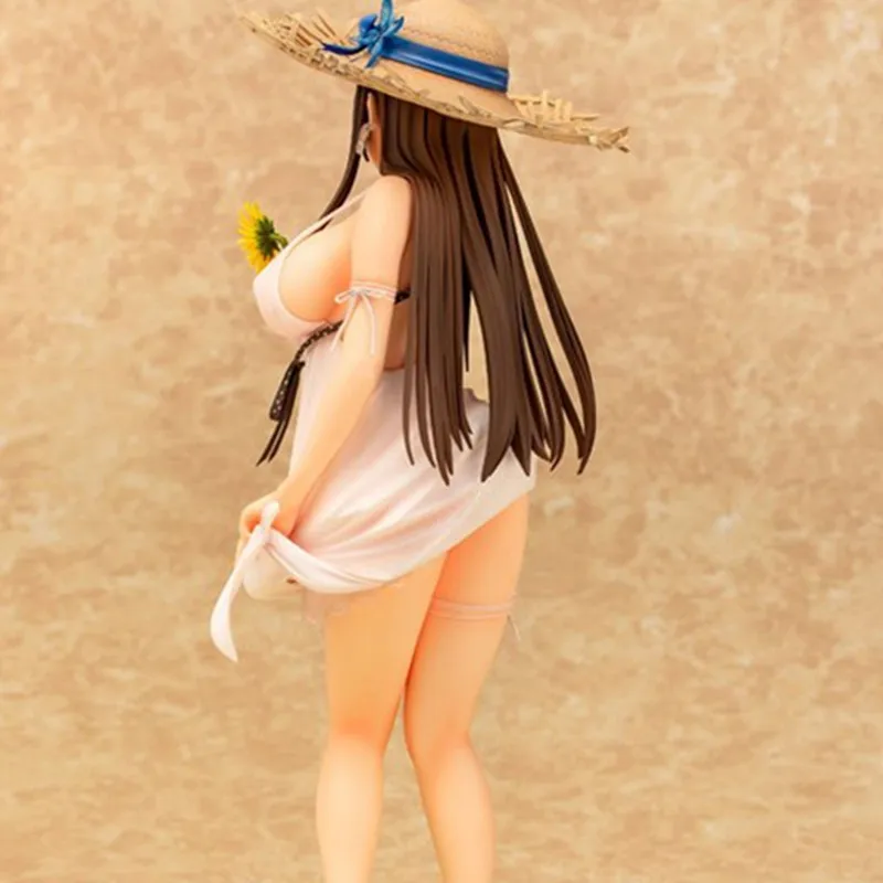 Japan Anime Figure Sexy Cover Girl Hard Chest Pajama Ver. PVC 1/6 Decor Action Collectible Model Christmas Toy BOX D537 | Игрушки и