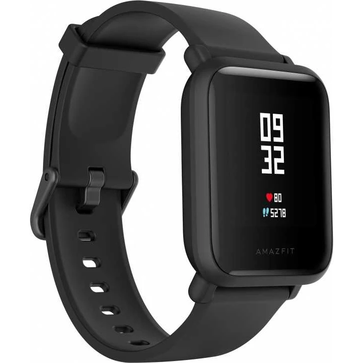 Смарт часы AMAZFIT Bip Lite 1.28&quot черный/черный|Смарт-часы| |