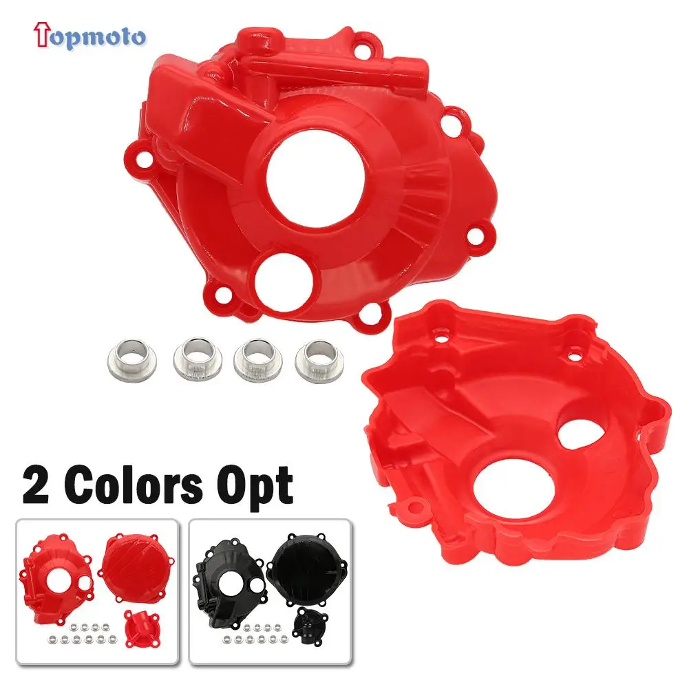 

Clutch Guard Water Pump Cover Ignition Protector For Honda 250cc Engine CRF 250R 250RX CRF250R 2018-2021 CRF250RX 2019-2021