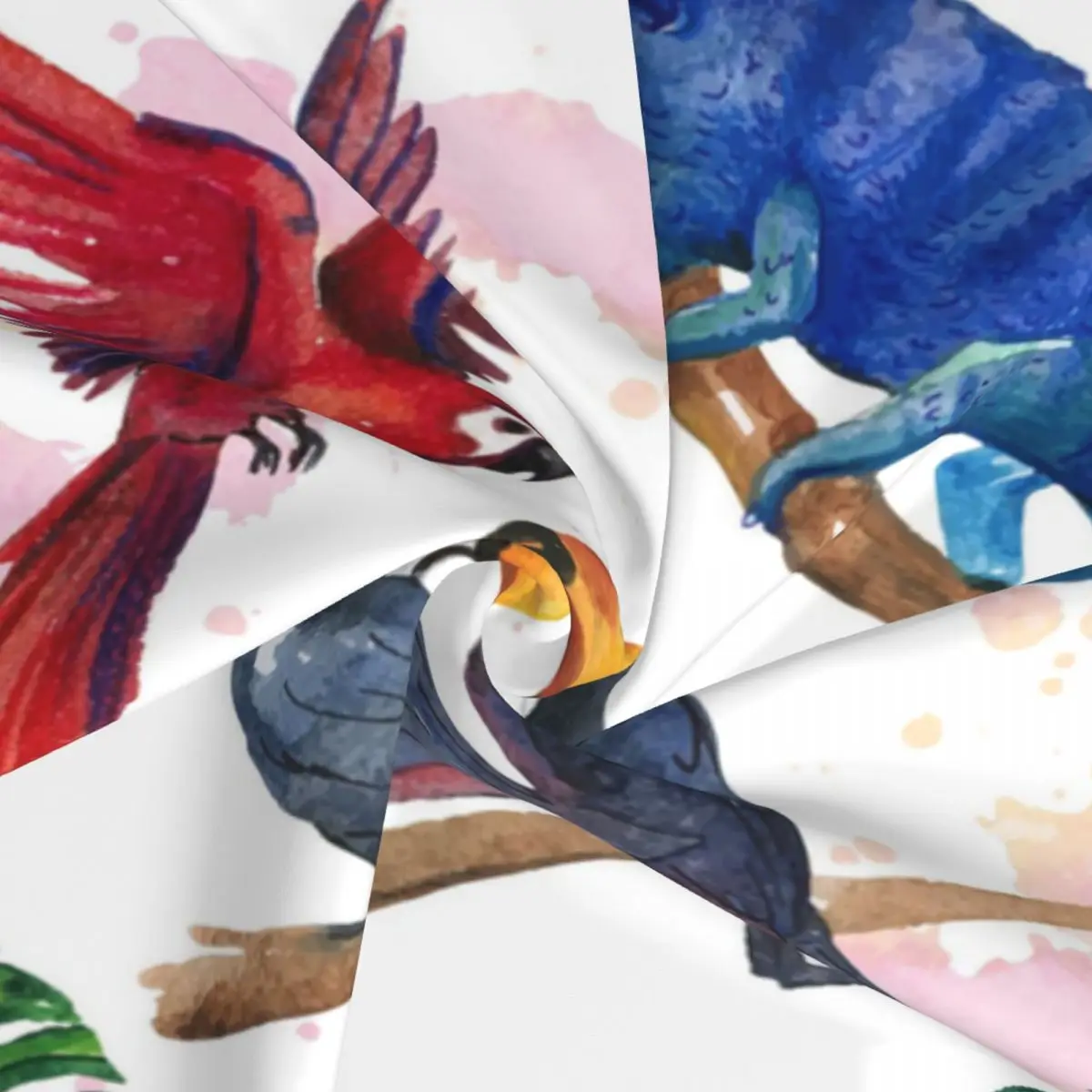 

Women Beach Bikini Cover Up Beautiful Tropical Animals Wrap Skirt Sarong Scarf Beachwear Bathing Suit Beachwear Swimsuits