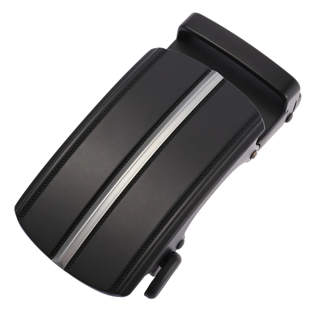 

New Color buckle Automatic Buckle Fashion Men's Business Alloy Automatic Buckle Designer Belts Men 3.5cm LY236-22039