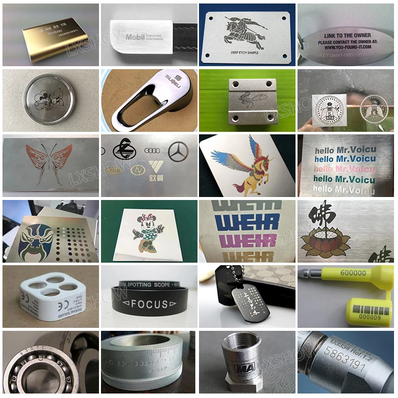 Ezcad программное обеспечение волоконная лазерная маркировочная машина поле