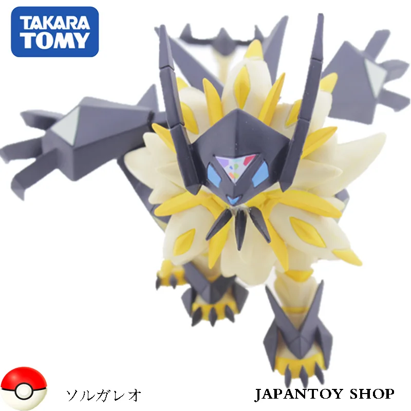 Фигурки takara tomy tomica moncolle ex pokemon ehp13 dusk mae necrozma pop миниатюрные аниме детские игрушки