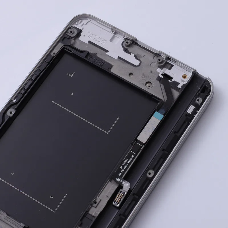 Сенсорный экран в сборе для Samsung Galaxy Note 3 N9005 ЖК-дисплей + закаленное стекло