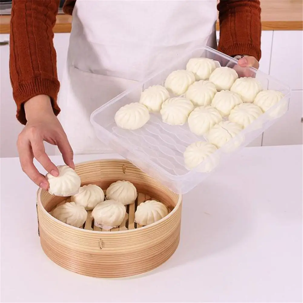 Холодильник пельменей коробка для хранения с крышкой пластиковая морозильная