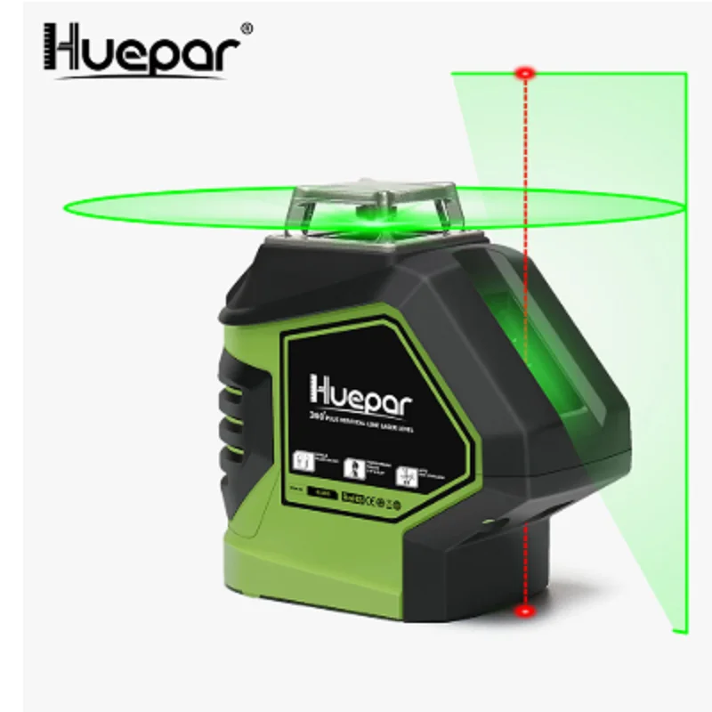 Самонивелирующийся 360 лазерный уровень с зеленым лучом 621CG лазер|Лазерные уровни|